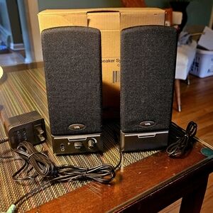 🍀Cyber Acoustics Powered Speaker System